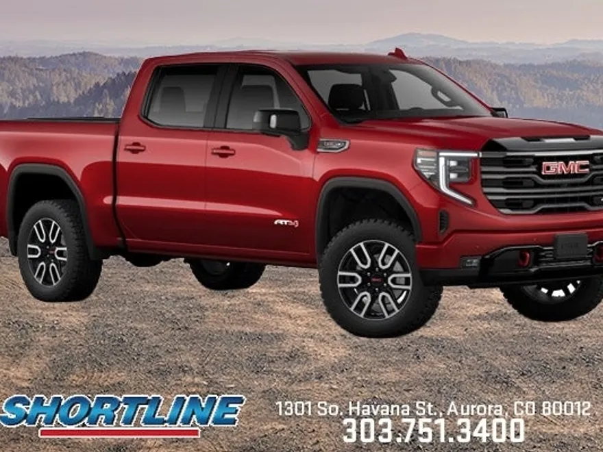 2025 Gmc Sierra 1500 AT4 photo 1