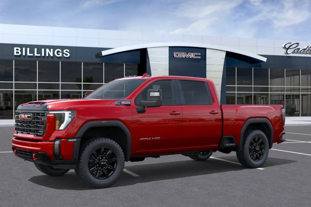 2026 Gmc Sierra 2500 HD AT4 photo 1