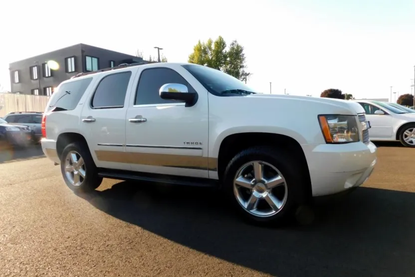 2014 Chevrolet Tahoe LTZ photo 1