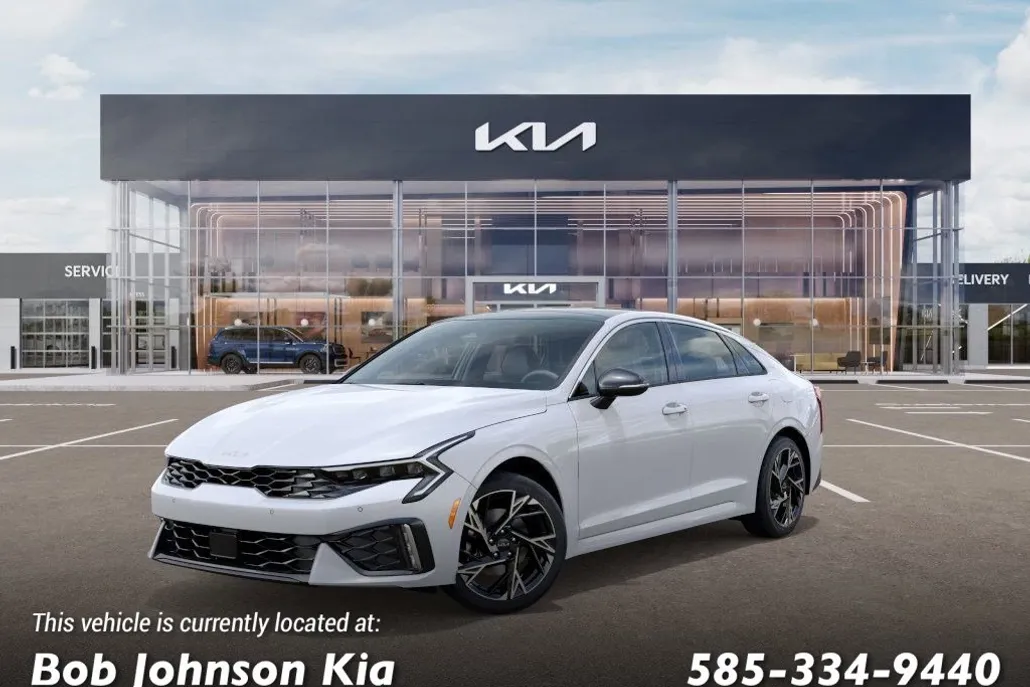 2025 Kia K5 GT-Line photo 1