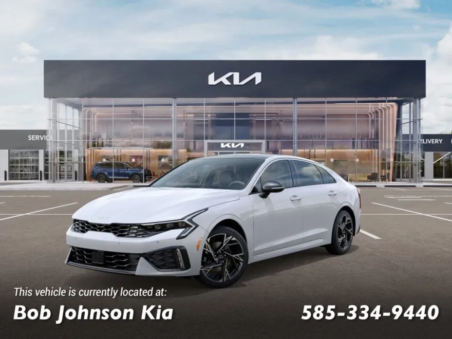 2025 Kia K5 GT-Line photo 1
