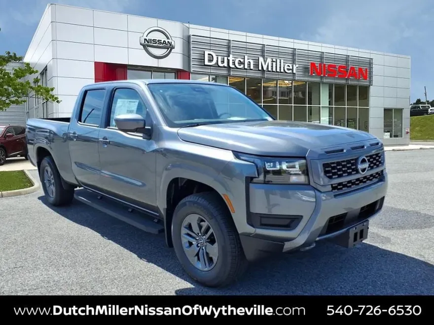 2026 Nissan Frontier Crew Cab SV photo 1