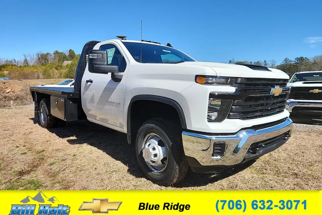 2025 Chevrolet Silverado 3500HD Work Truck photo 1