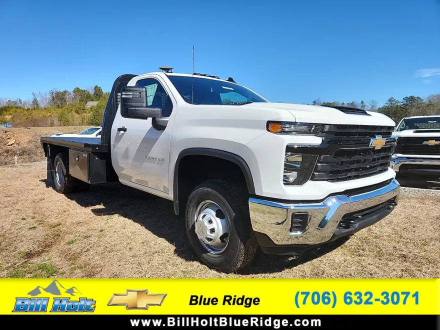 2025 Chevrolet Silverado 3500HD Work Truck photo 1