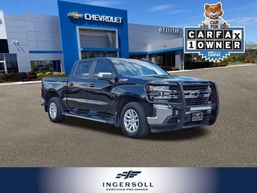 2021 Chevrolet Silverado 1500 LT photo 1
