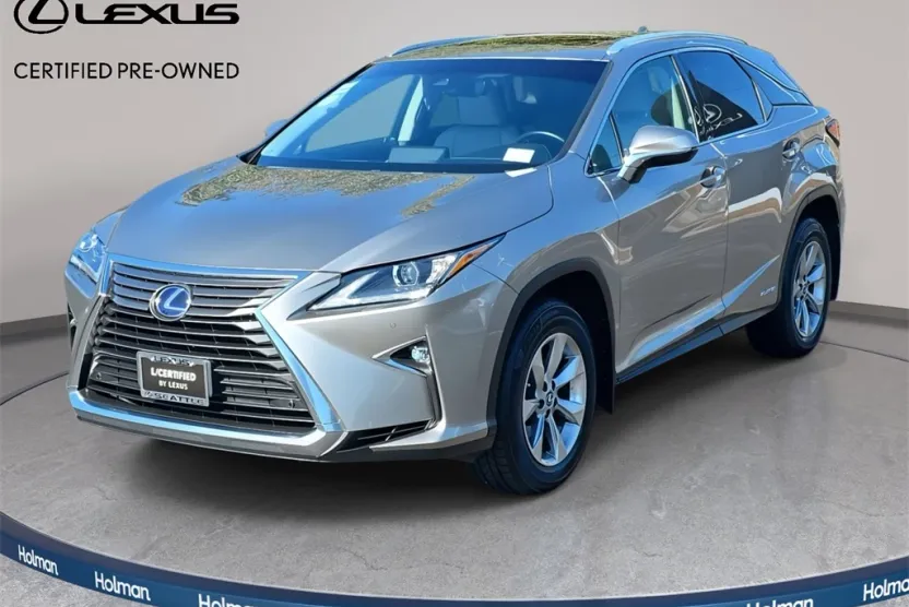 2019 Lexus RX 450h photo 1