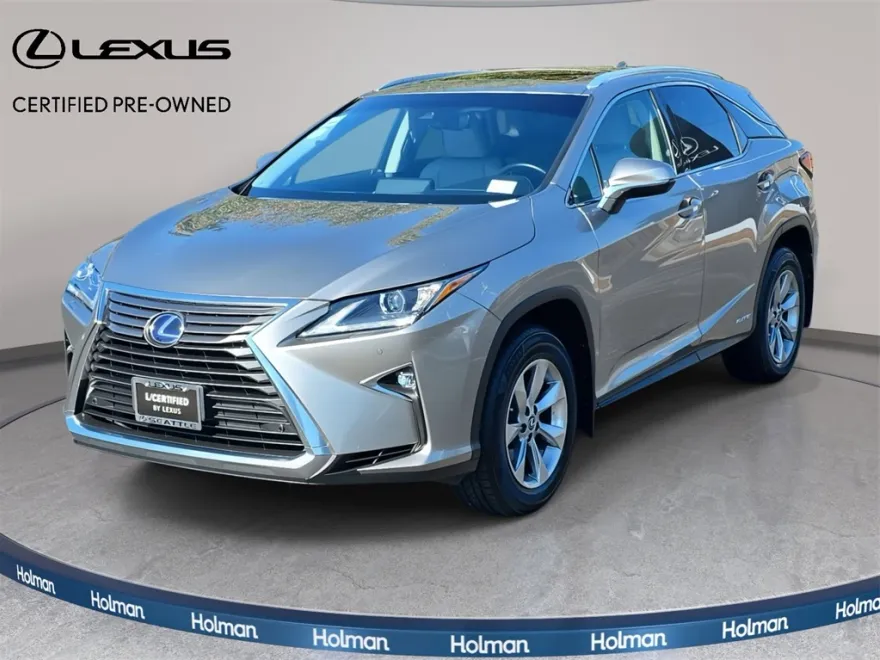 2019 Lexus RX 450h photo 1