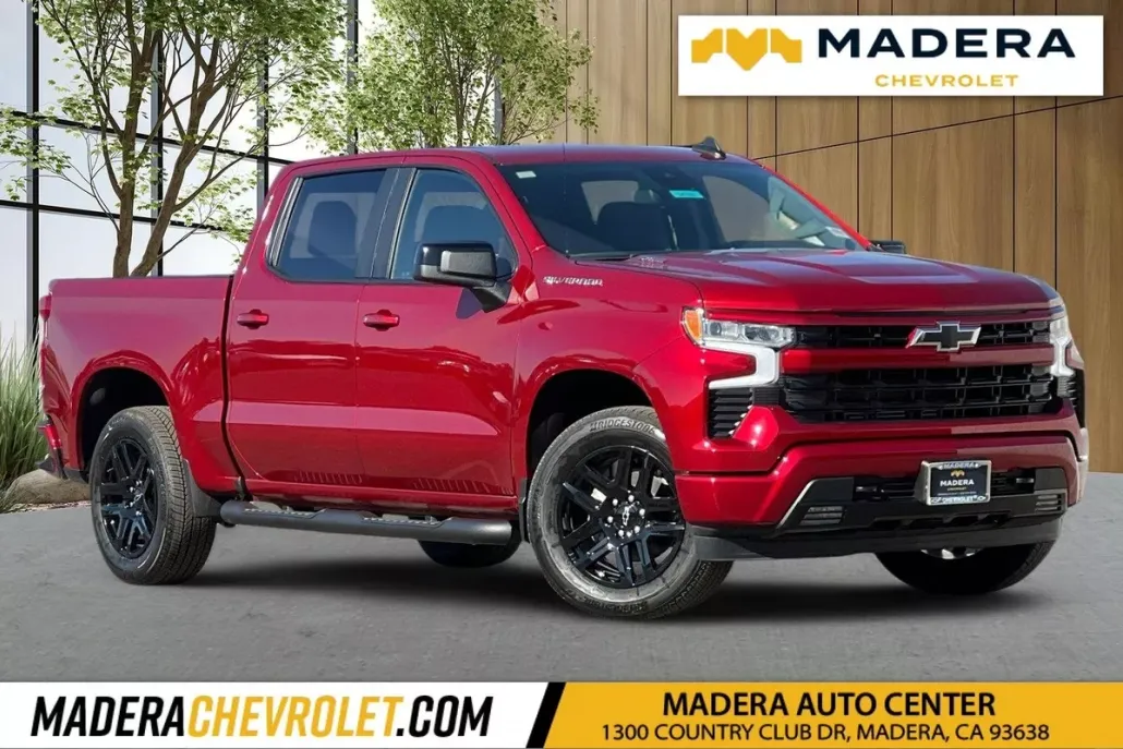 2025 Chevrolet Silverado 1500 RST photo 1