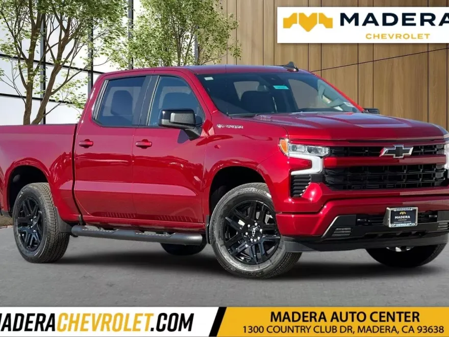 2025 Chevrolet Silverado 1500 RST photo 1