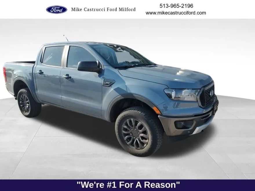 2023 Ford Ranger XLT Lariat photo 1