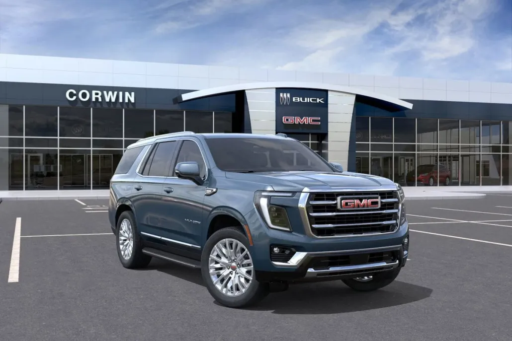 2025 Gmc Yukon photo 1