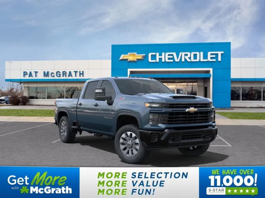 2025 Chevrolet Silverado 2500HD Custom photo 1