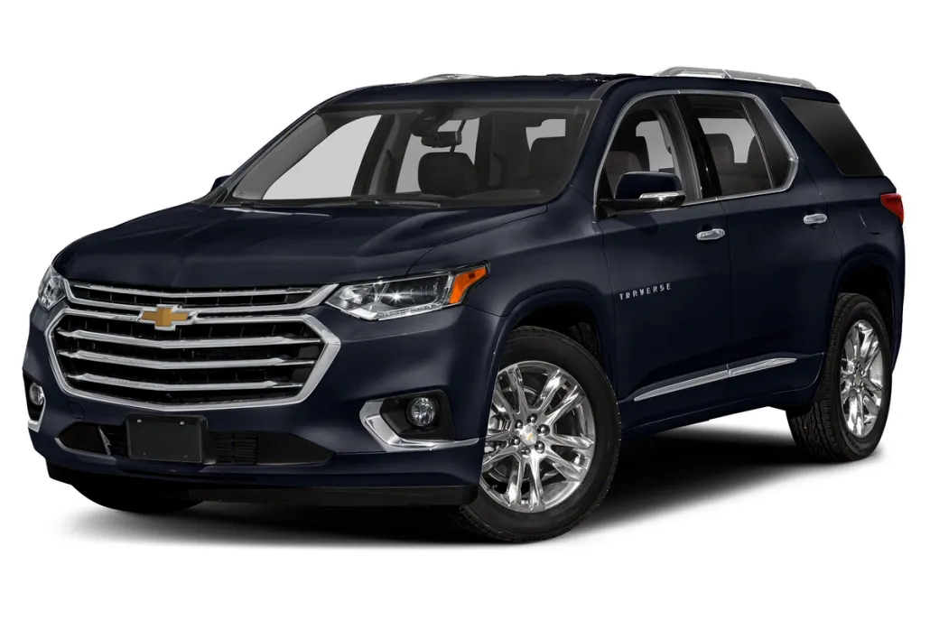 2020 Chevrolet Traverse High Country photo 1