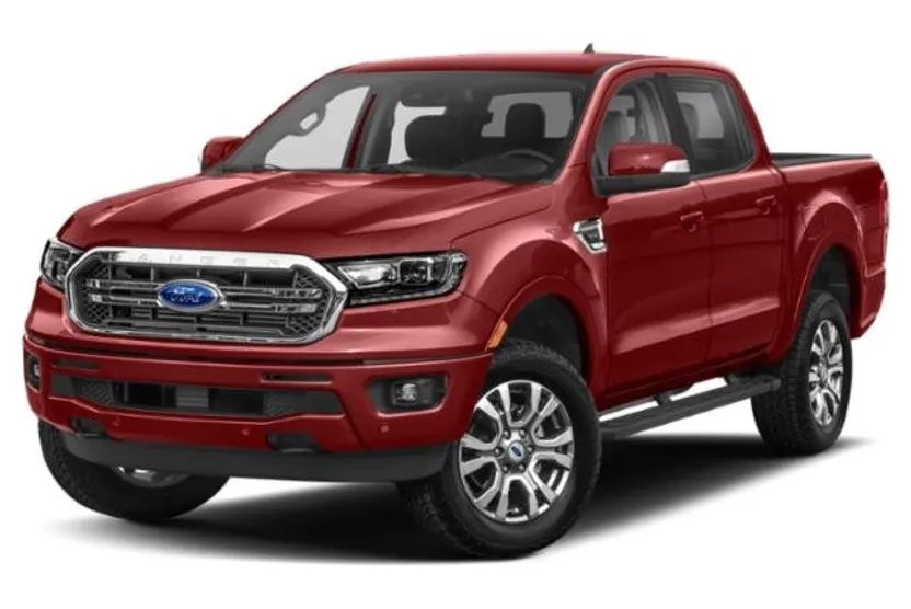 2022 Ford Ranger Lariat photo 1