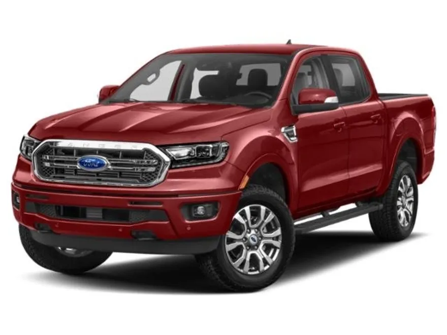 2022 Ford Ranger Lariat photo 1