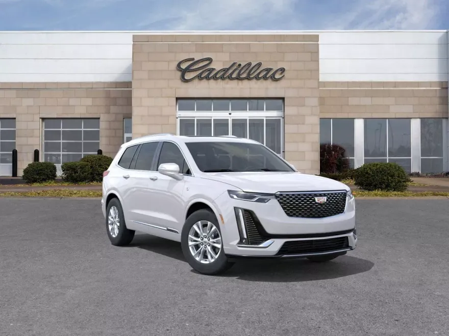 2025 Cadillac XT6 Luxury photo 1