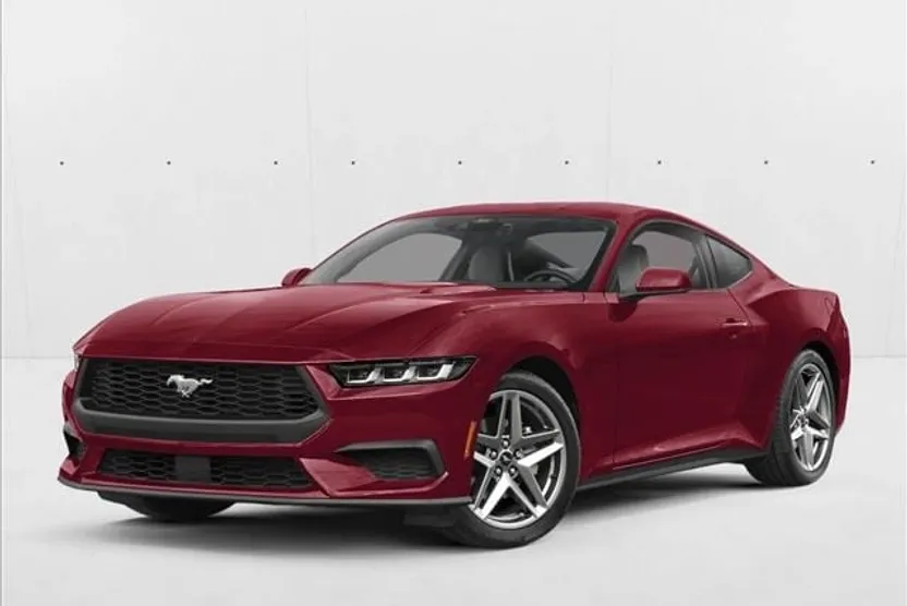 2026 Ford Mustang EcoBoost photo 1