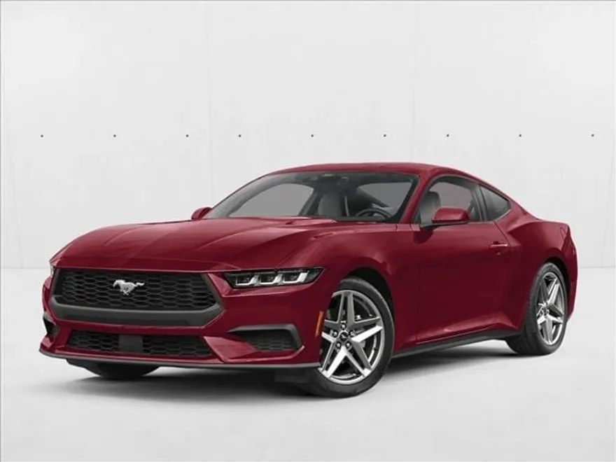 2026 Ford Mustang EcoBoost photo 1