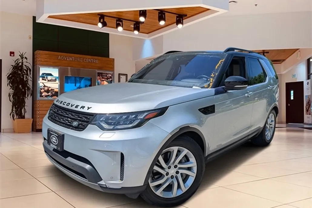 2020 Land Rover Discovery HSE photo 1
