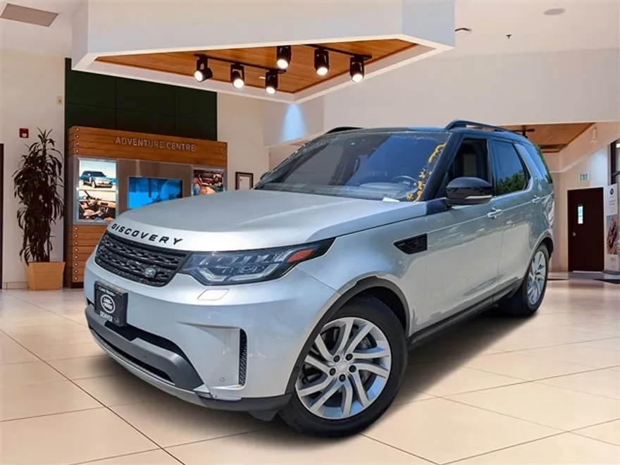 2020 Land Rover Discovery HSE photo 1