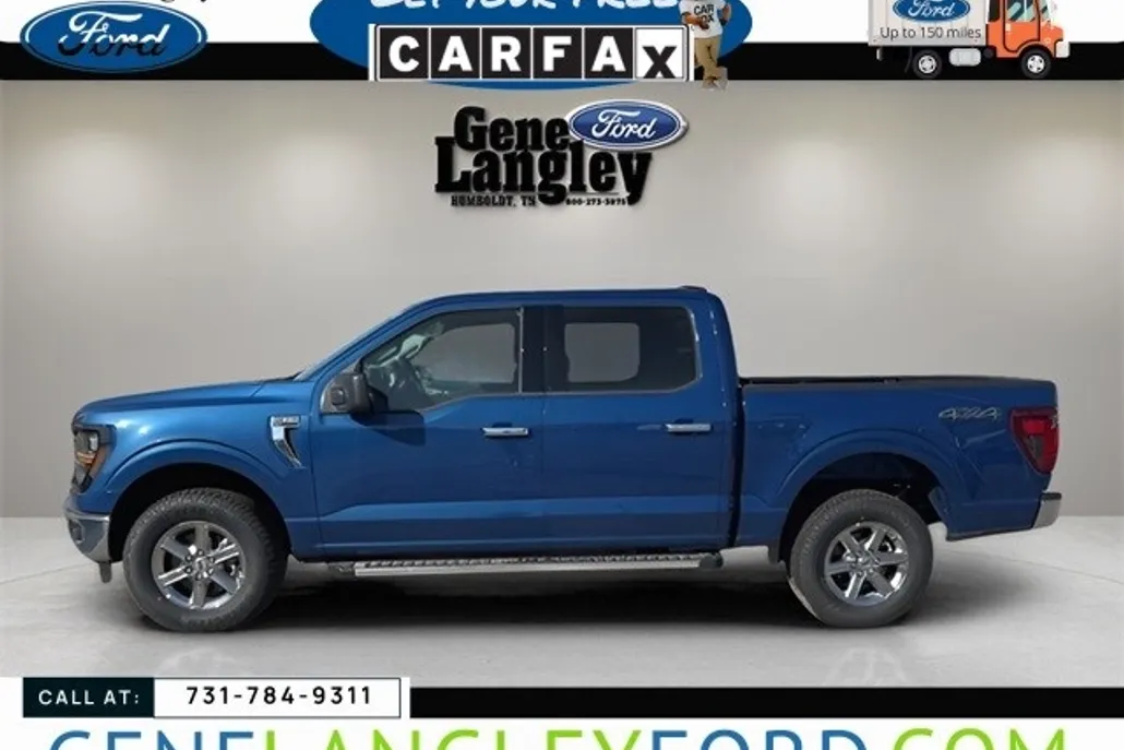 2025 Ford F-150 XLT photo 1