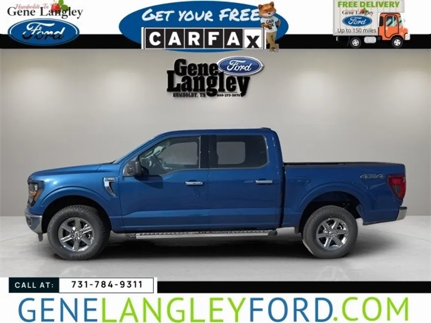 2025 Ford F-150 XLT photo 1