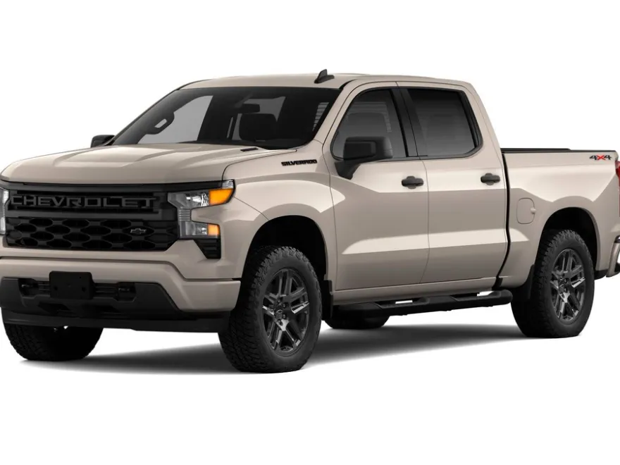 2026 Chevrolet Silverado Custom photo 1