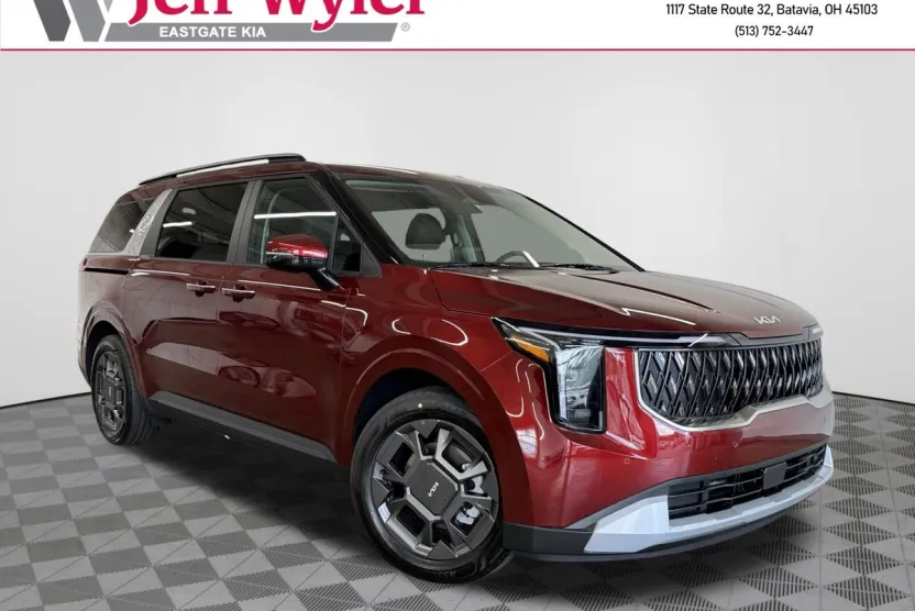 2026 Kia Carnival EX photo 1