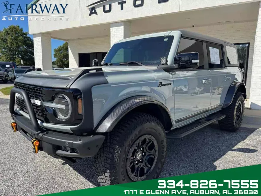 2021 Ford Bronco First Edition photo 1