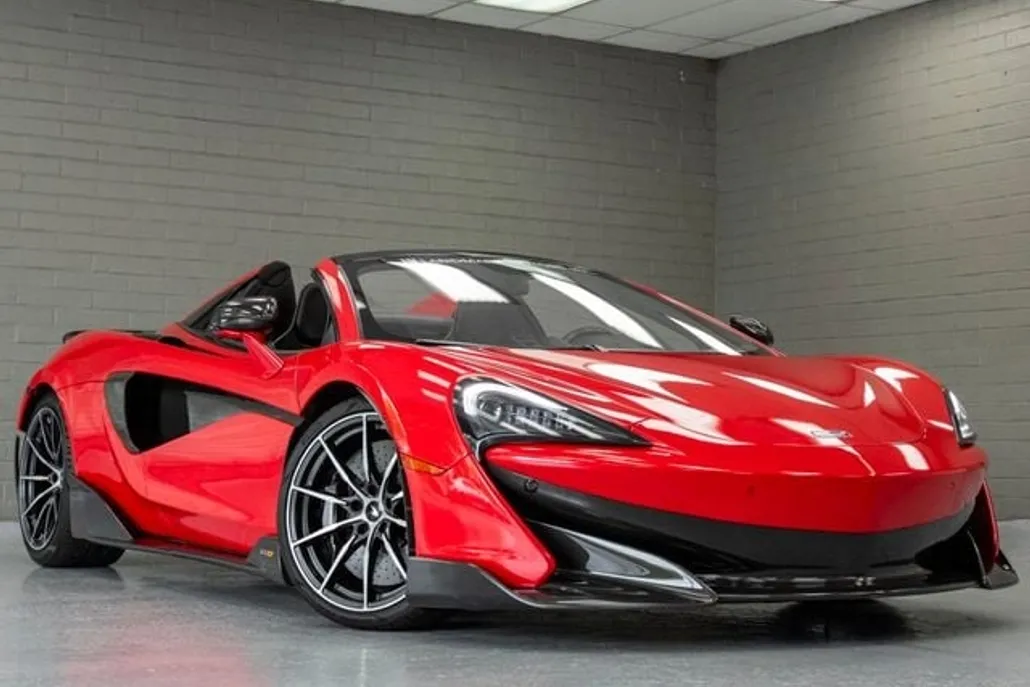 2020 Mclaren 600LT Spider photo 1
