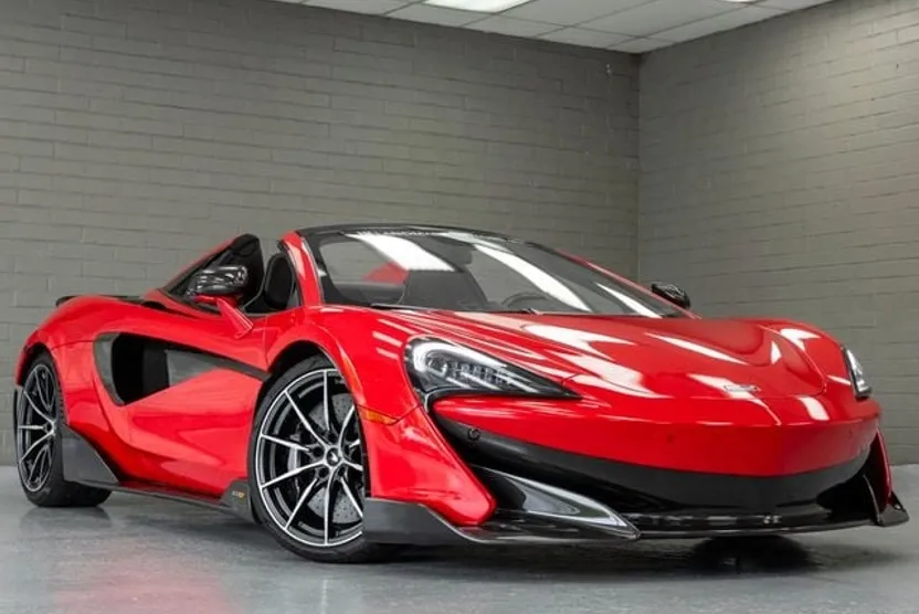 2020 Mclaren 600LT Spider photo 1