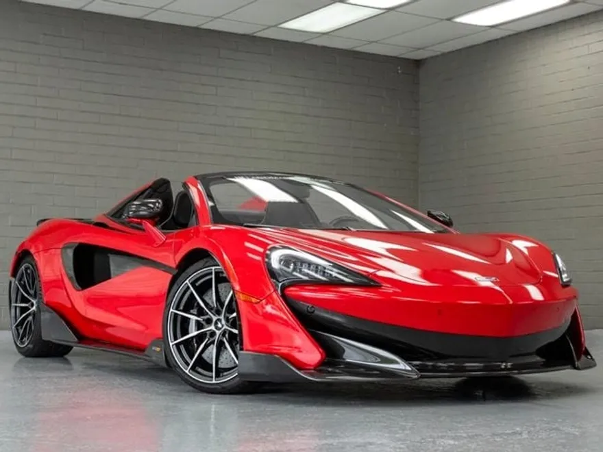 2020 Mclaren 600LT Spider photo 1