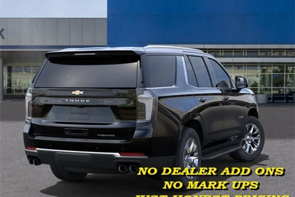 2025 Chevrolet Tahoe Premier photo 1