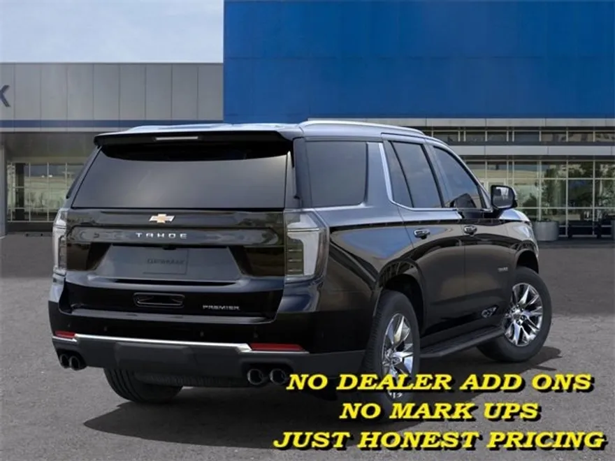 2025 Chevrolet Tahoe Premier photo 1