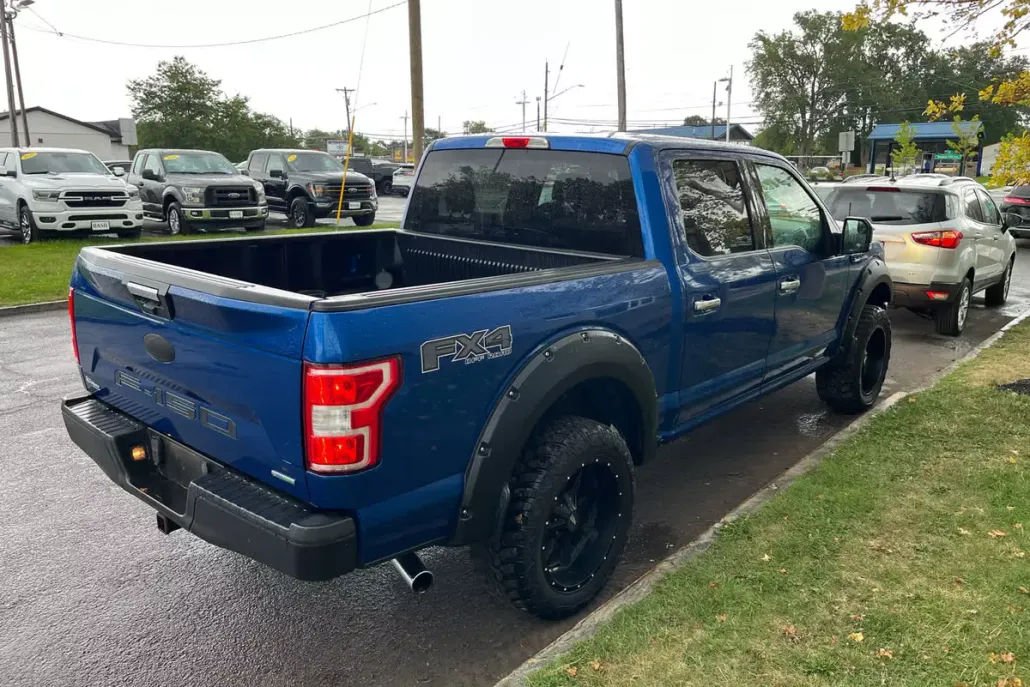2018 Ford F-150 XLT photo 1