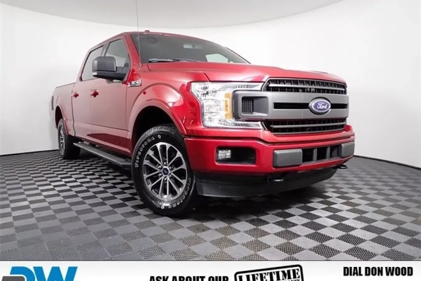 2018 Ford F-150 XLT photo 1