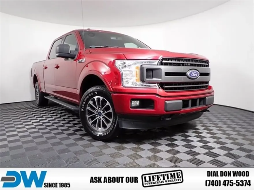 2018 Ford F-150 XLT photo 1
