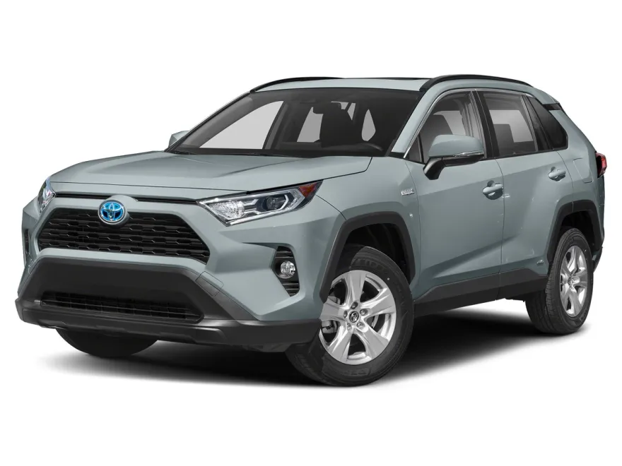 2020 Toyota RAV4 Hybrid XLE photo 1