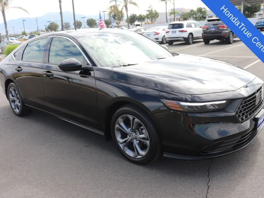 2023 Honda Accord EX photo 1