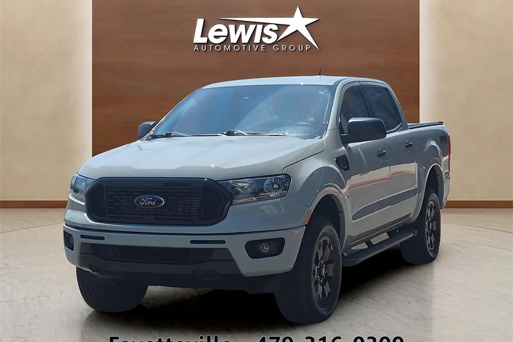 2022 Ford Ranger XLT photo 1