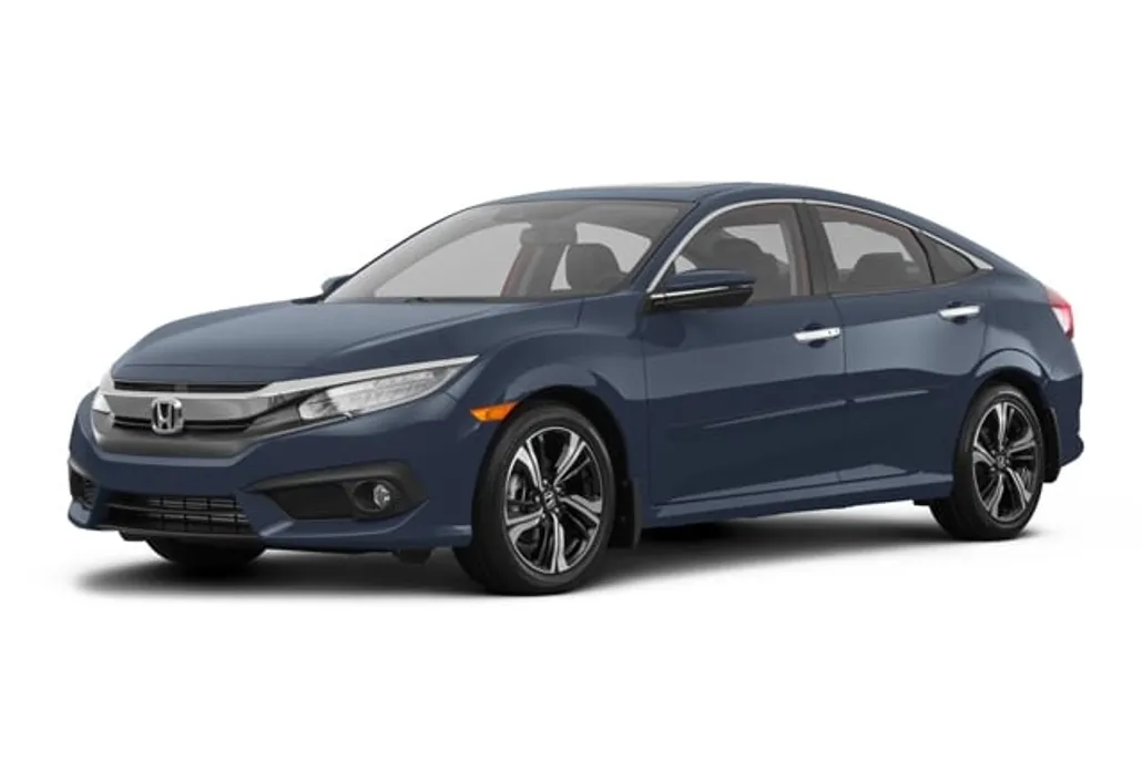 2018 Honda Civic Touring photo 1