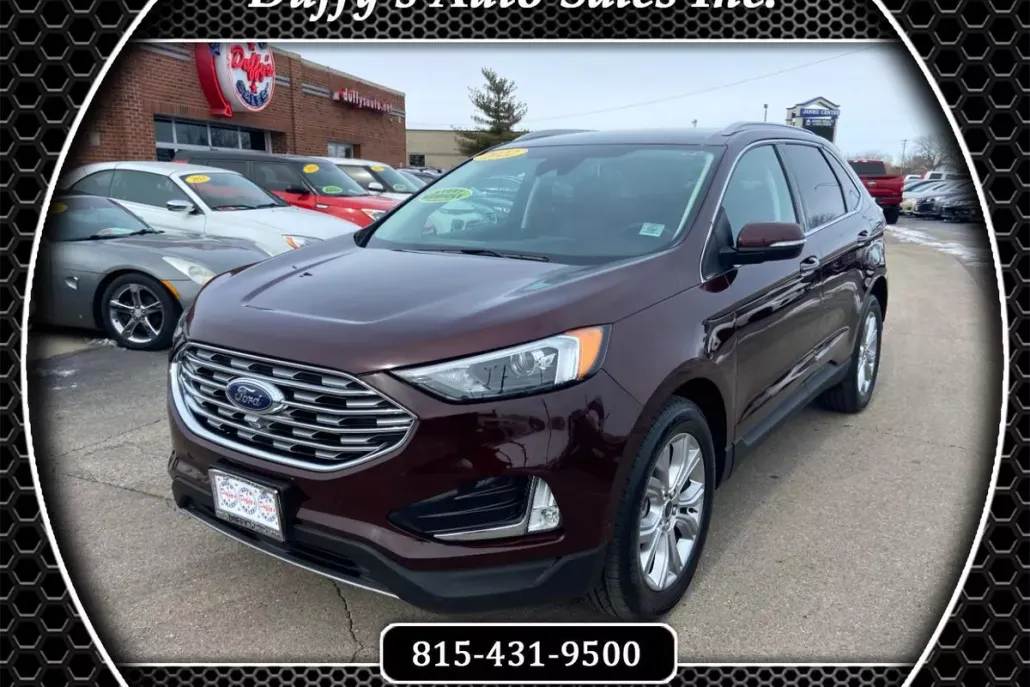 2022 Ford Edge Titanium photo 1