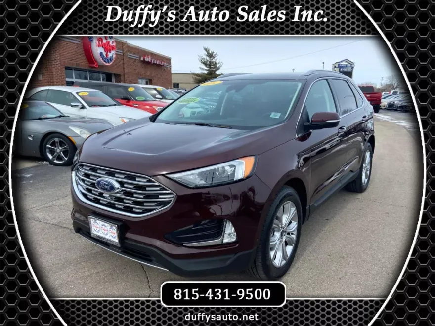 2022 Ford Edge Titanium photo 1
