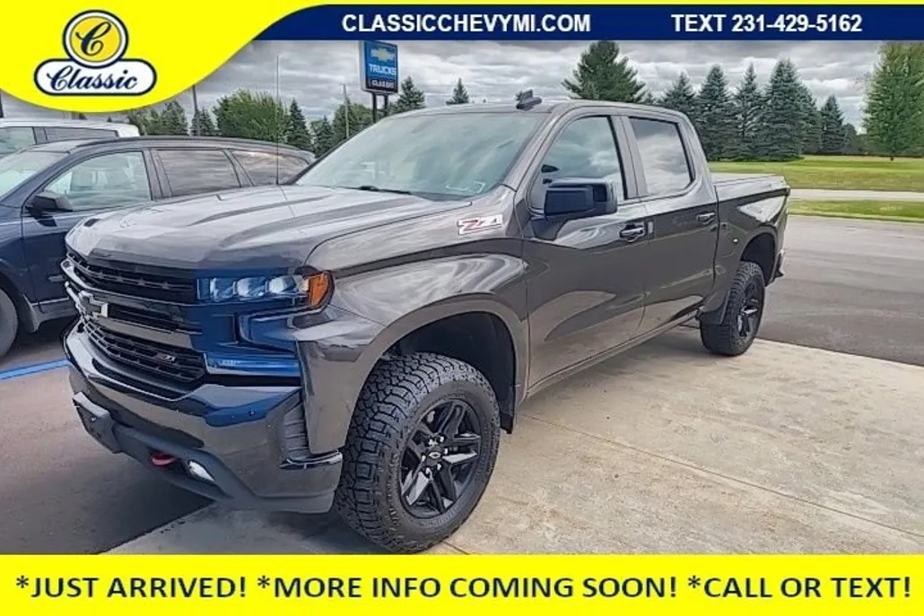 2021 Chevrolet Silverado 1500 LT Trail Boss photo 1