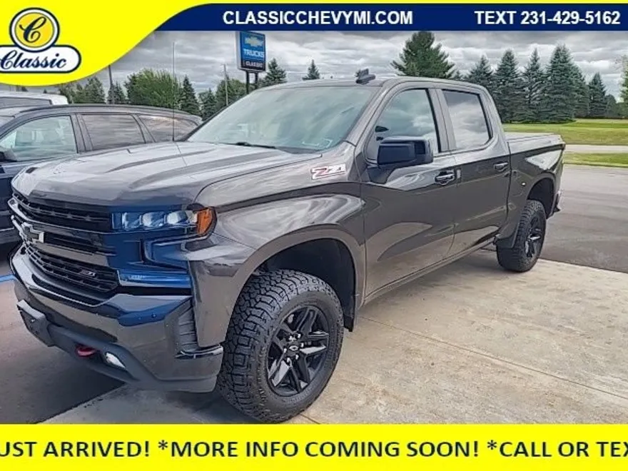 2021 Chevrolet Silverado 1500 LT Trail Boss photo 1