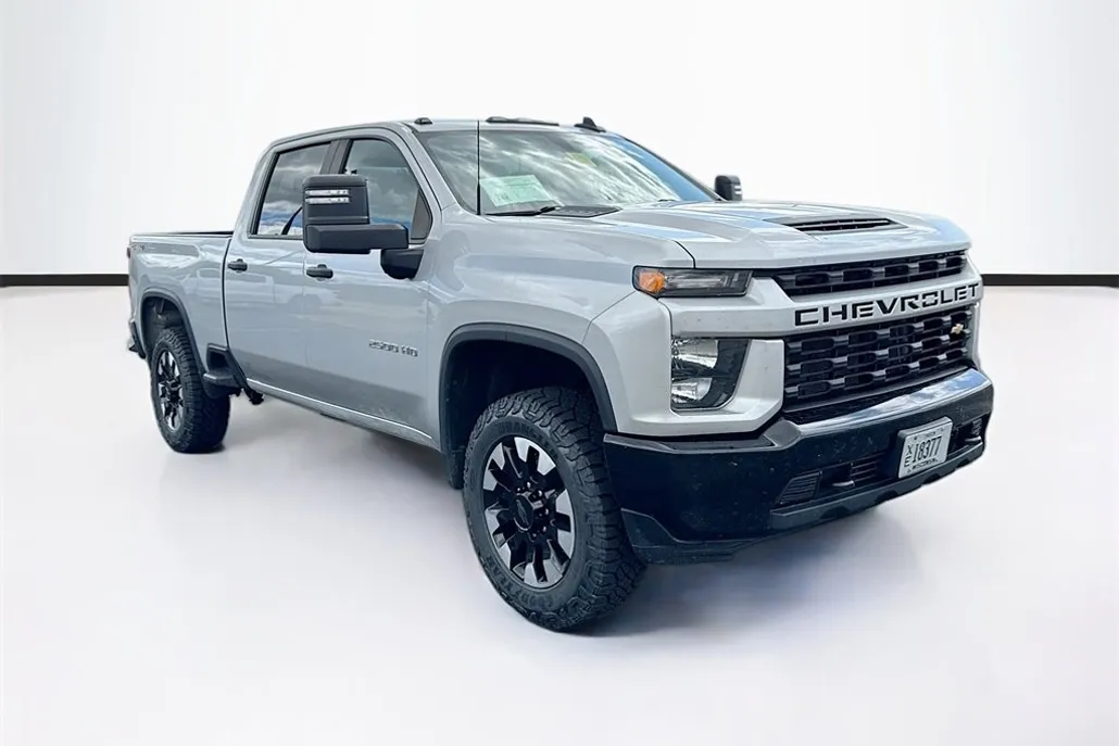 2020 Chevrolet Silverado 2500HD Custom photo 1