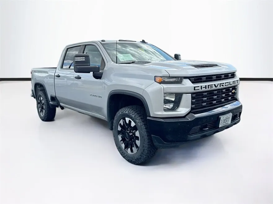 2020 Chevrolet Silverado 2500HD Custom photo 1