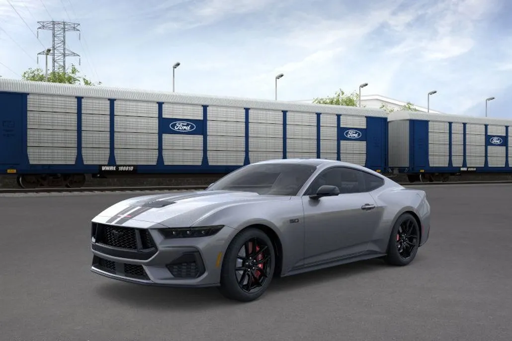 2025 Ford Mustang GT Premium photo 1