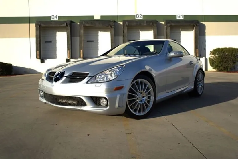 2005 Mercedes Benz SLK 55 AMG photo 1