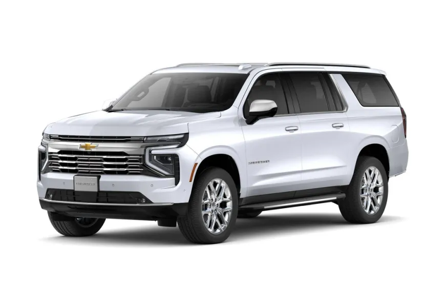 2026 Chevrolet Suburban Premier photo 1